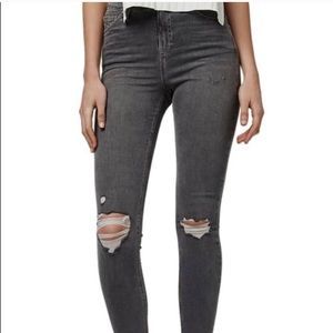 Topshop Jamie High-waist Ankle Grazer